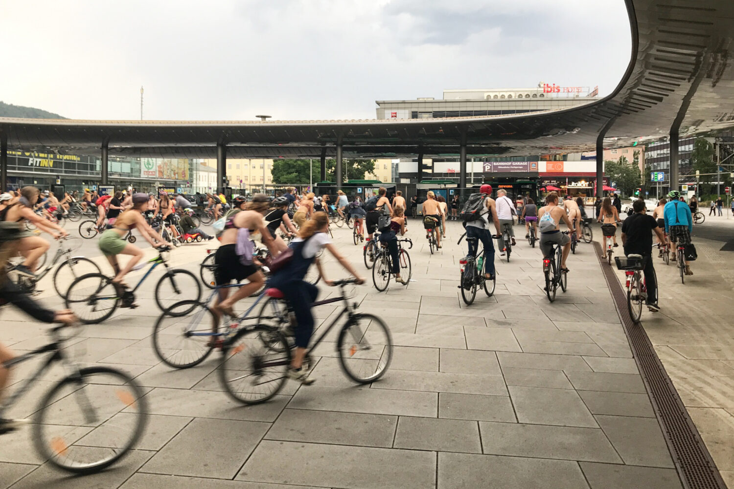 Critical Mass Graz, Foto: Martin Grabner