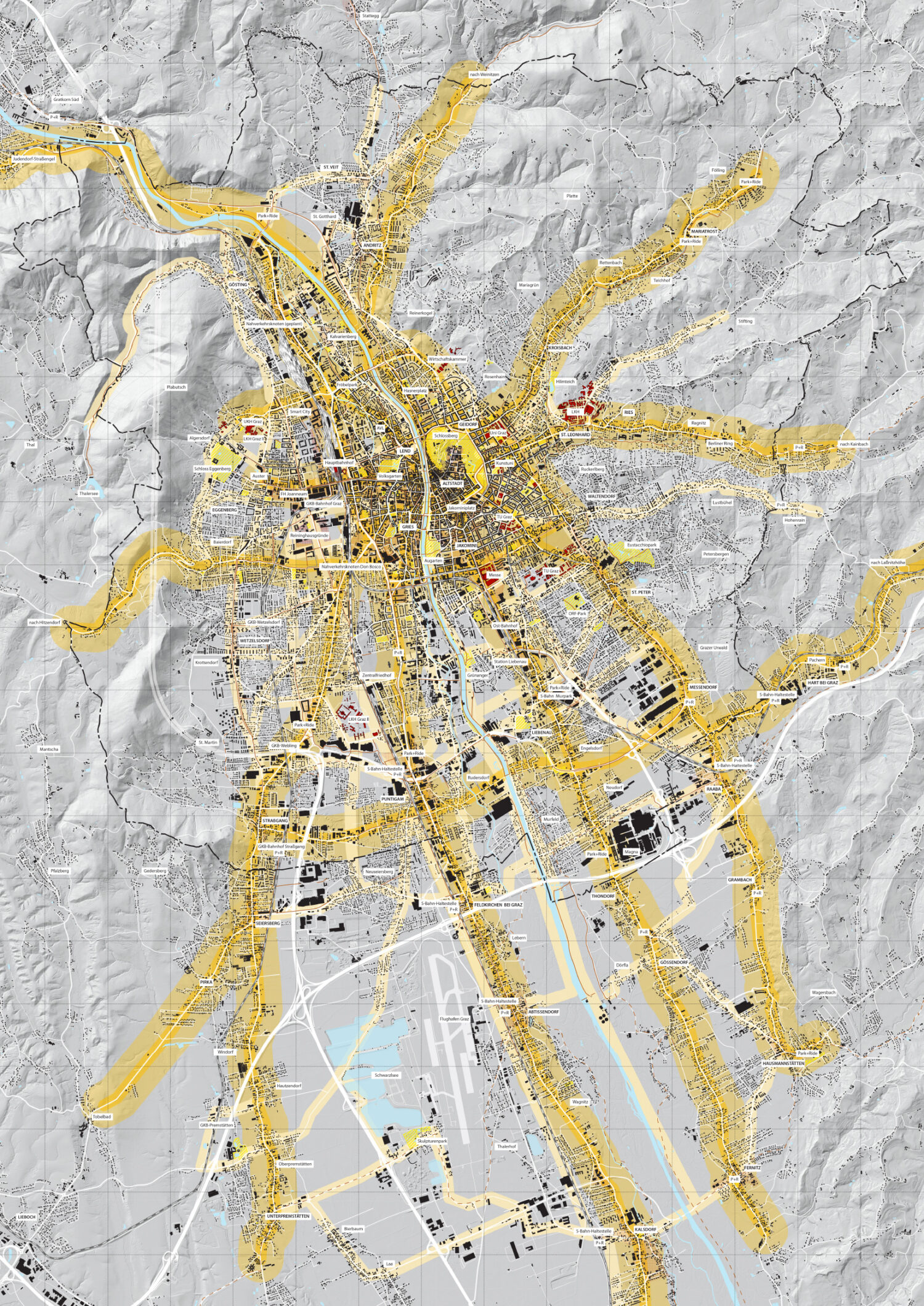 Radoffensive Graz 2030 © Artgineering