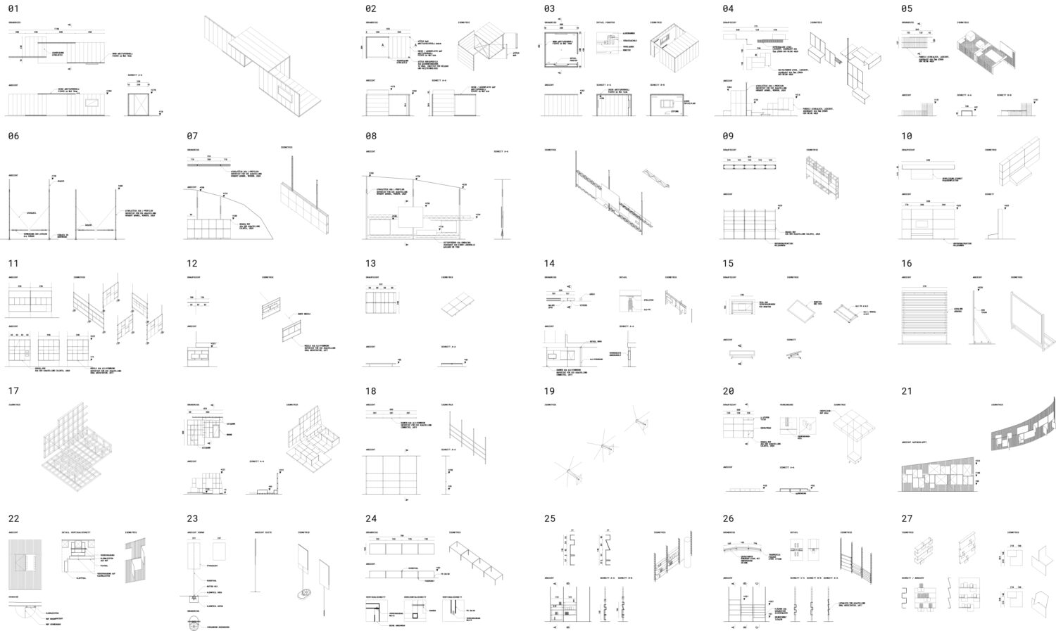 studio itzo, 27 x Display, 2021
© studio itzo